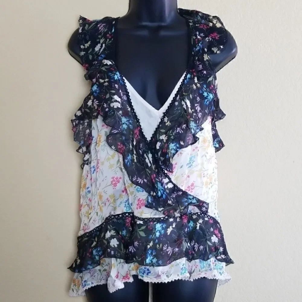 Love Sam Floral Tank Top